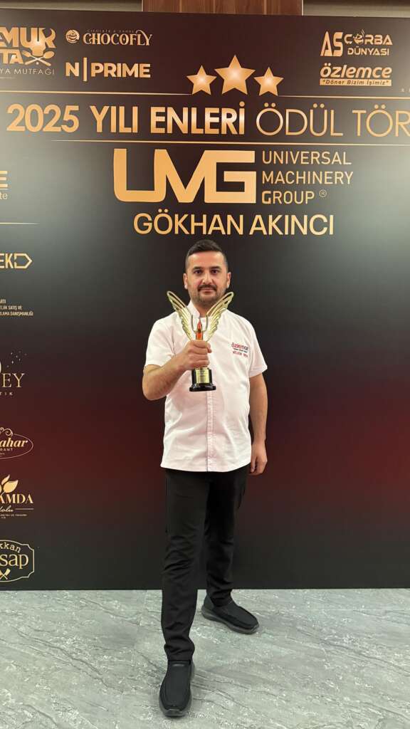 Üstün Lezzet Ödülü Özlemce Döner’in